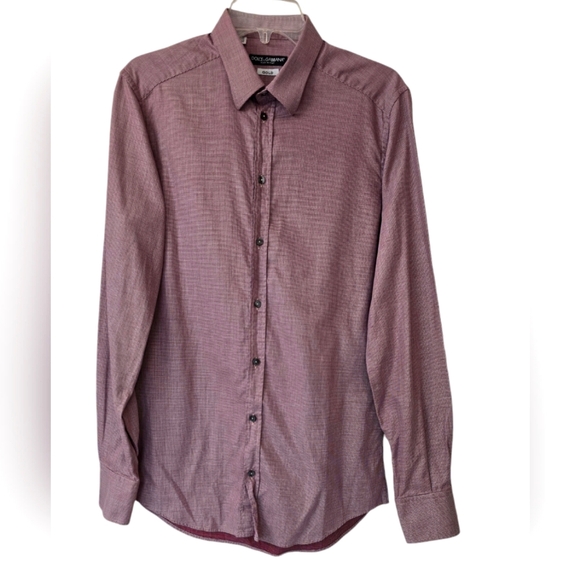 Dolce & Gabbana Other - Vintage Dolce & Gabanna Gold Men's Button Down Shirt Size 40
